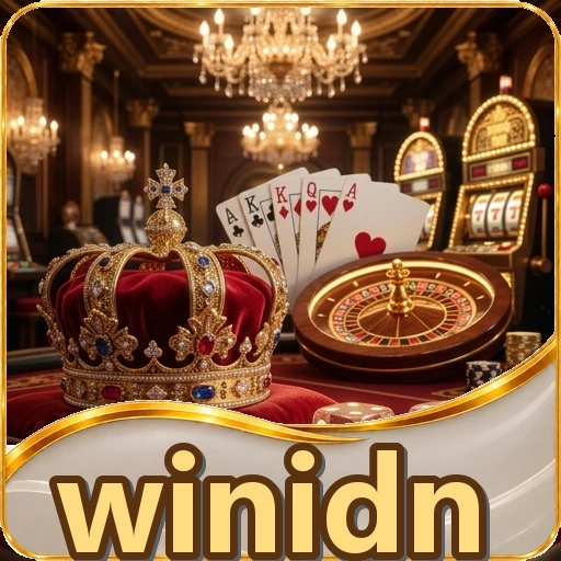 Cuplikan layar beranda aplikasi winidn di ponsel Android